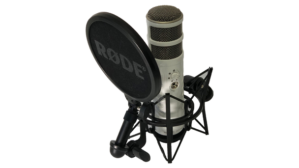 Rode Podcaster USB-Sprechermikrofon 