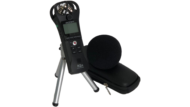 Zoom H1n Mobiler Audio-Recorder 