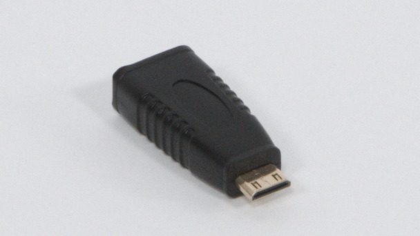 Adapter Mini HDMI auf HDMI