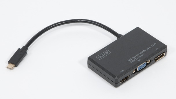 Adapter USB-C zu HDMI, DVI, VGA