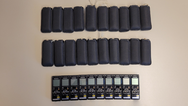 Olympus Digital Voice Recorder WS-853 Klassensatz