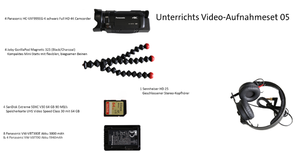 Videographie-Set 5