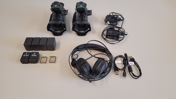 Videografie-Set 6 (2 Kameras)