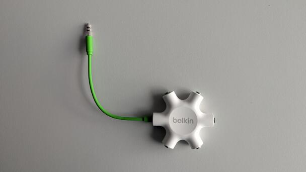 Audioverteiler für Mini-Klinke