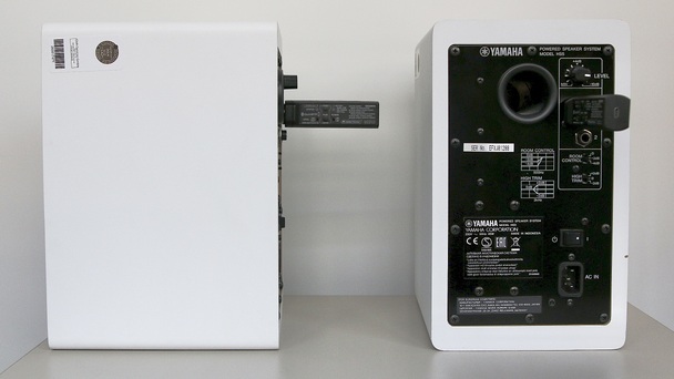 Lautsprecher Set mit Bluetooth-Empfänger