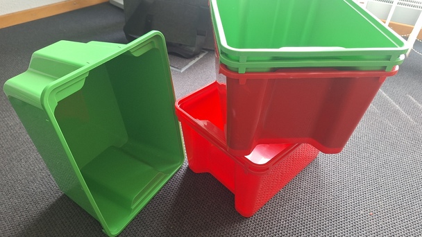 Plastikkisten