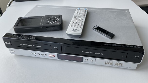 VHS-Digitalisierungsset