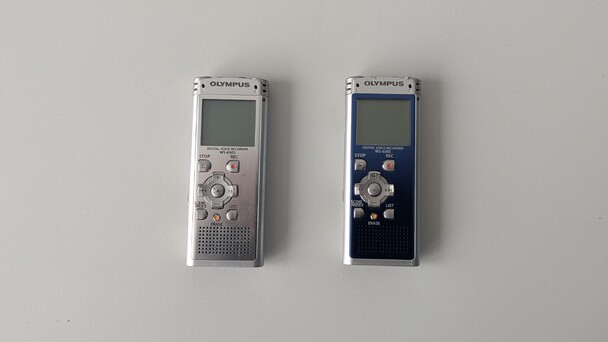 Audio-Aufnahmegerät Olympus