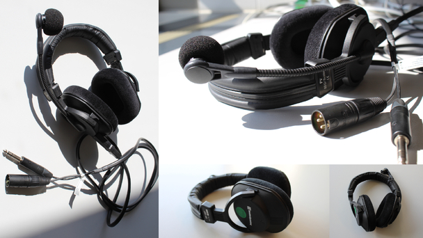 Beyerdynamics DT-297 Headset mit Kondensatormikrofon für Moderationen