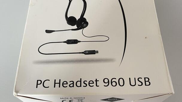 Headset, USB