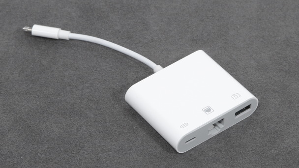 Adapter Apple Lightning auf Ethernet