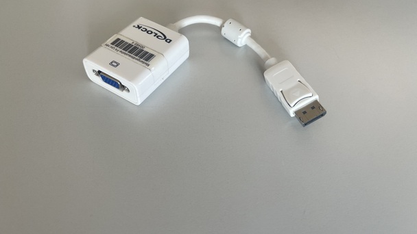 Adapter DisplayPort auf VGA