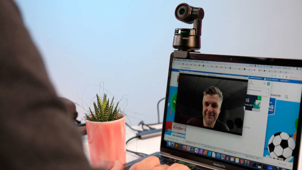 Obsbot als Webcam