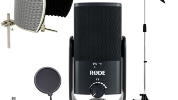 Rode NT-USB Mini Micscreen Bundle