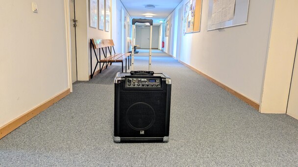 Mobiler Lautsprecher (LD Systems Road Jack 8/10)