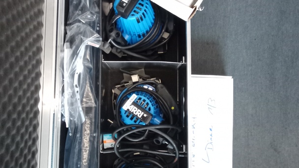 Arri Beleuchtungsset