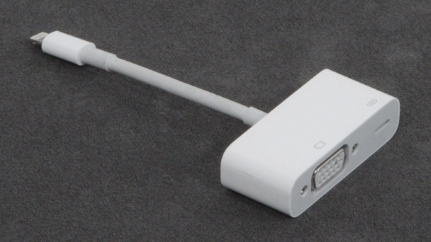 Adapter Apple Lightning auf VGA