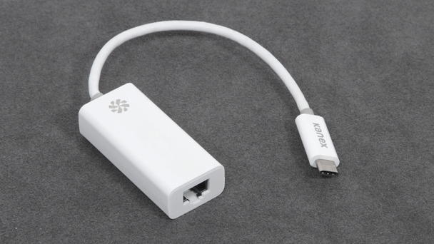 Adapter USB-C auf Ethernet