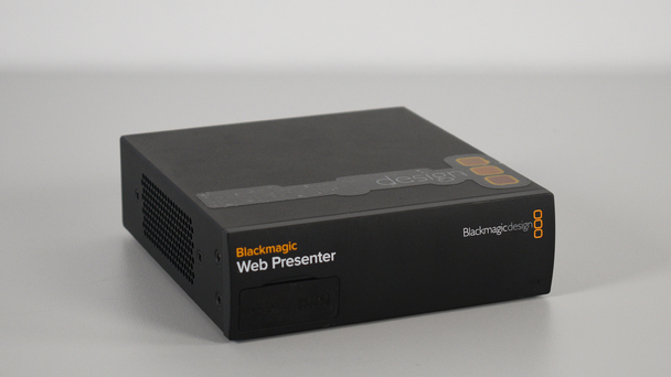 Blackmagic Webpresenter