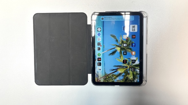 iPad mini (Tentacle Steuerung)
