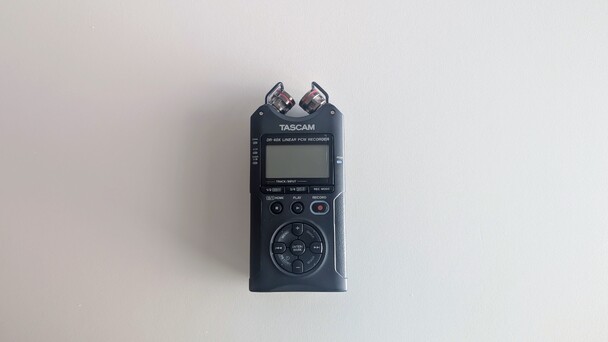 Audio-Aufnahmegerät Tascam DR-40X
