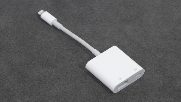 Adapter Apple Lightning auf USB-A