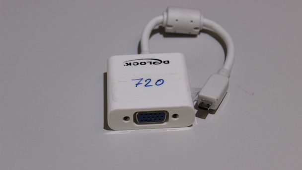 Adapter Micro-HDMI-D auf VGA