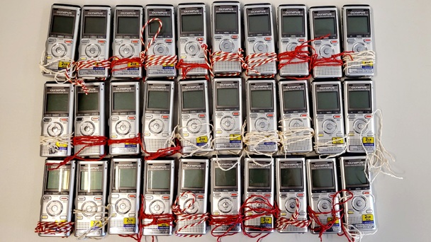 Audiorecorder-Set 3+4