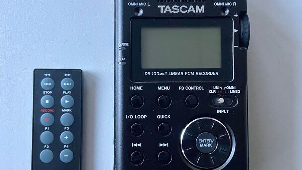 TASCAM DR-100 MK2