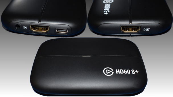 Elgato Game Capture HD60S+ Capture Card