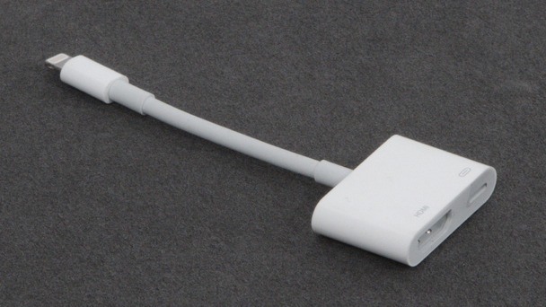 Adapter Apple Lightning auf HDMI