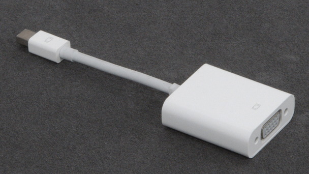 Adapter Mini DisplayPort auf VGA