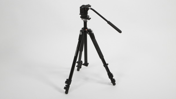 Manfrotto 190XB Foto-Videostativ