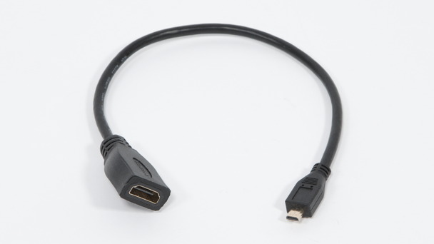 Adapter Mikro HDMI auf HDMI