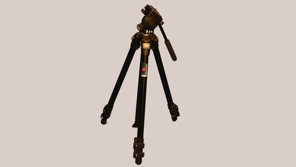 Stativ für Fotografie und einfache Videos (statisch)