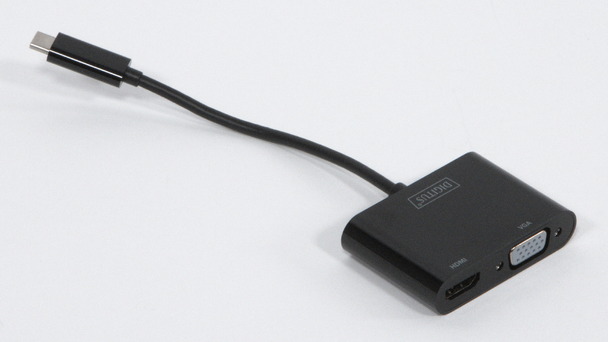 Adapter USB-C auf VGA