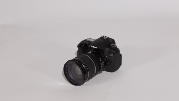 Canon 60D mit 18-55 Zoomobjektiv