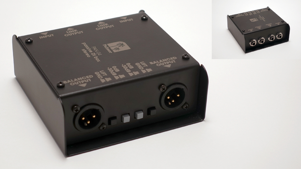 Stereo DI Box (Palmer PAN 04)