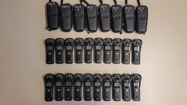 Zoom H1n Audiorecorder Klassensatz