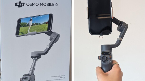 DJI Osmo Mobile 6 Gimbal-Stabilisator