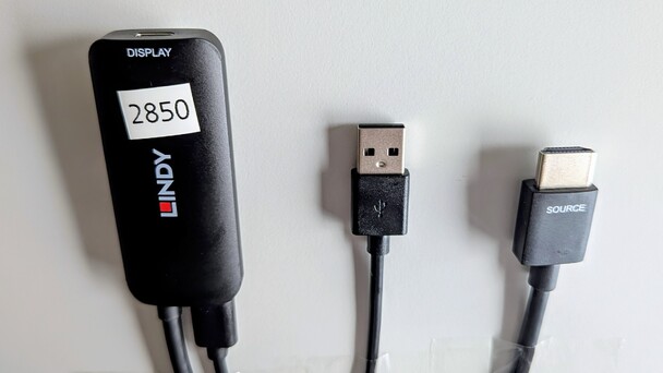 Adapter HDMI auf USB-C
