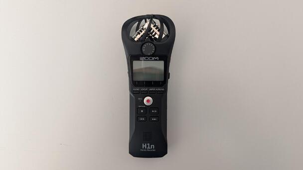 Audio-Aufnahmegerät Zoom H1n 
