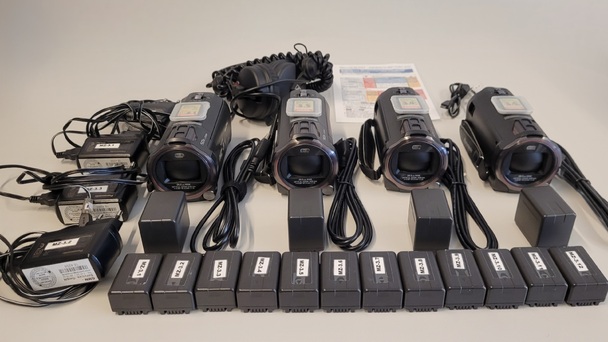 Videographie-Set 3+4 